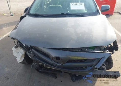 2012 Toyota Corolla Le from USA, damaged, VIN 2T1BU4EE8CC800712